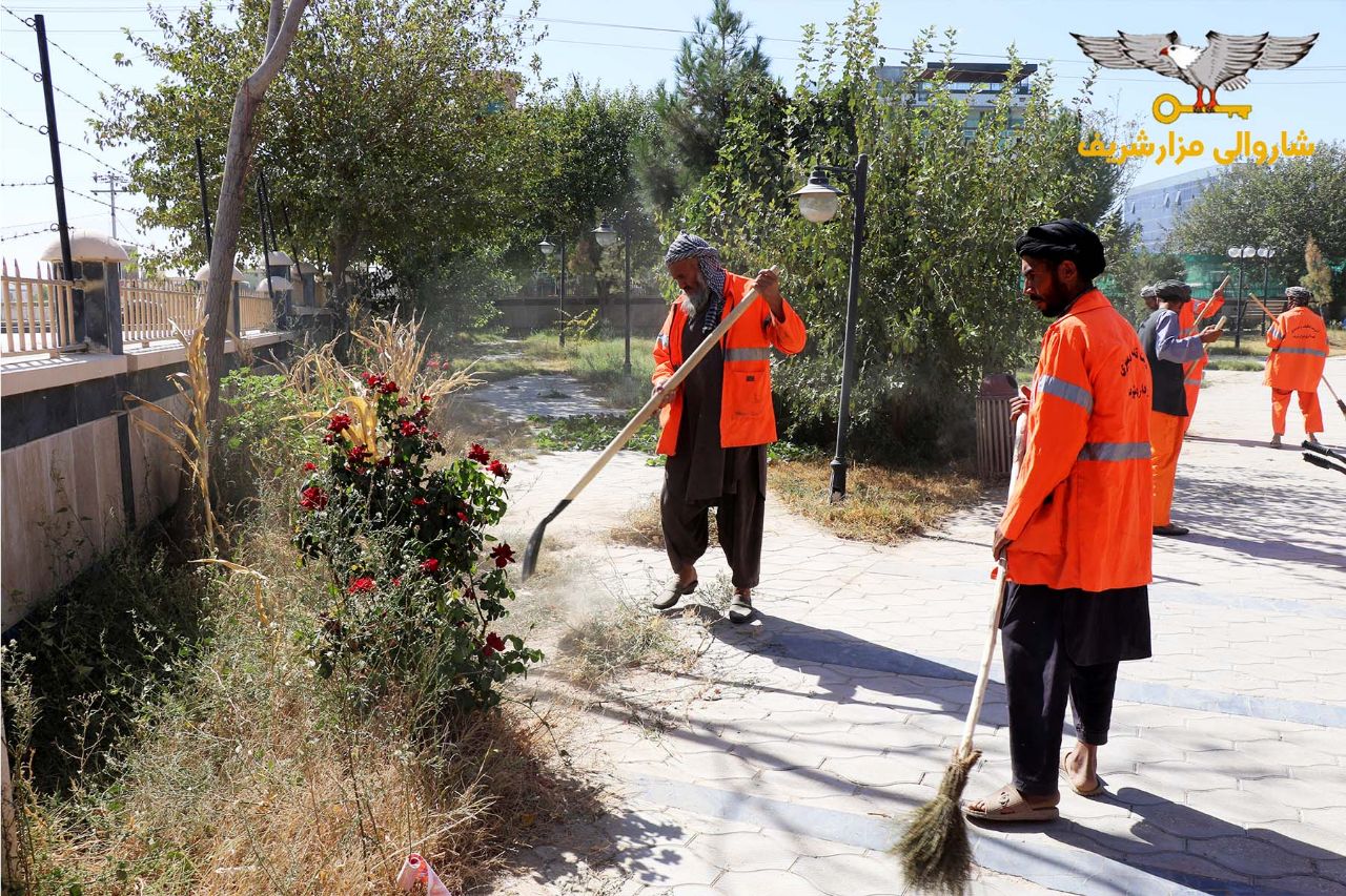 A snapshot report of Mazar-e-Sharif Municipality leadership's efforts to green the city