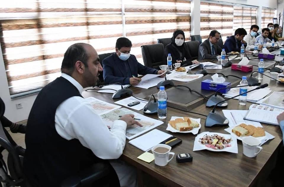 د مزار شریف ښار سټراټیژیک پراختیا چوکاټ (SDF) پلان وروستی شو