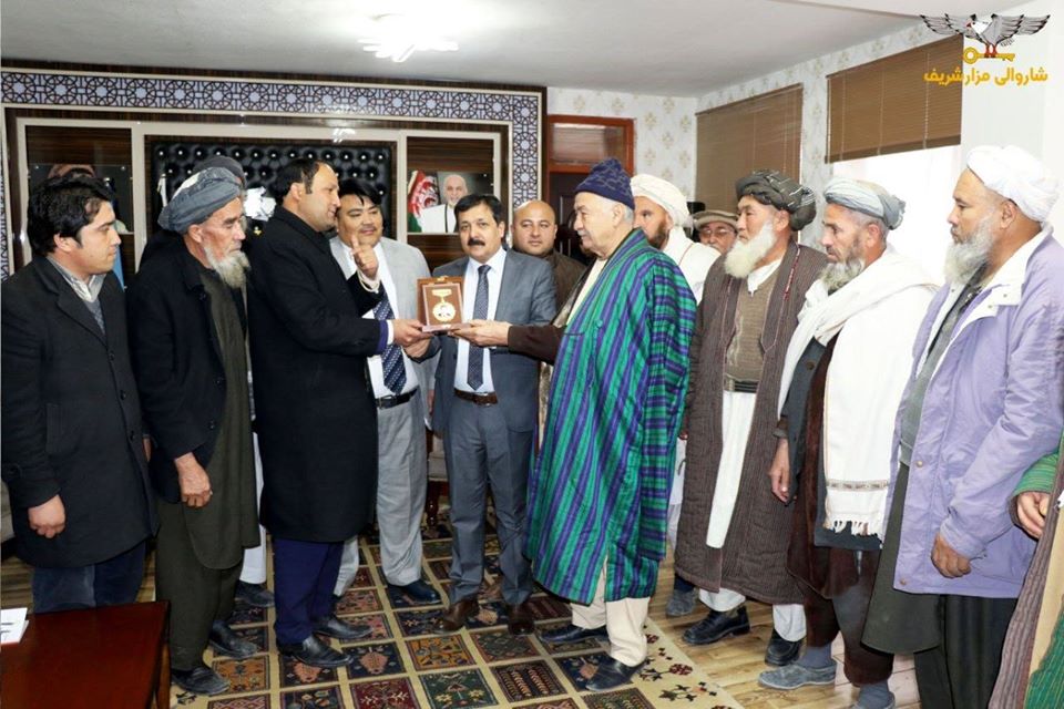 Afghan's Turkmen Islamic Solidarity Council appreciates efforts and achievements of Mazar-e-Sharif Mayor