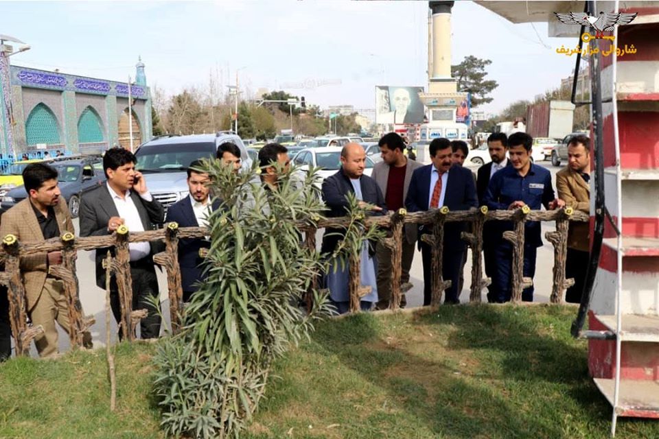  Revisiting from preparations for New Year in Mazar-e-Sharif